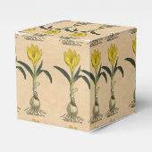 Amaryllis Tulip Botanische tuinklep Bedankdoosjes (Voorkant Zijde)