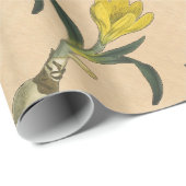 Amaryllis Tulip Botanische tuinklep Cadeaupapier (Rol Hoek)