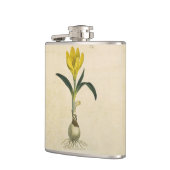 Amaryllis Tulip Botanische tuinklep Heupfles (Links)