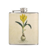 Amaryllis Tulip Botanische tuinklep Heupfles (Voorkant)