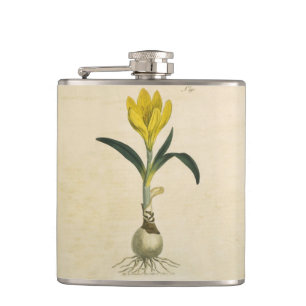 Amaryllis Tulip Botanische tuinklep Heupfles