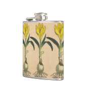 Amaryllis Tulip Botanische tuinklep Heupfles (Links)