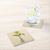 Amaryllis Tulip Botanische tuinklep Kartonnen Onderzetters (Insitu)