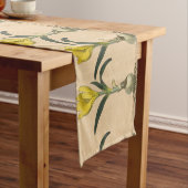 Amaryllis Tulip Botanische tuinklep Korte Tafelloper (Voorbeeld)