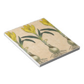 Amaryllis Tulip Botanische tuinklep Notitieblok (Schuin)