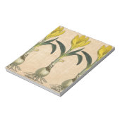 Amaryllis Tulip Botanische tuinklep Notitieblok (Linkerzijde)