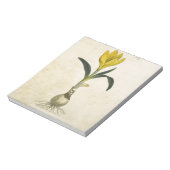 Amaryllis Tulip Botanische tuinklep Notitieblok (Linkerzijde)