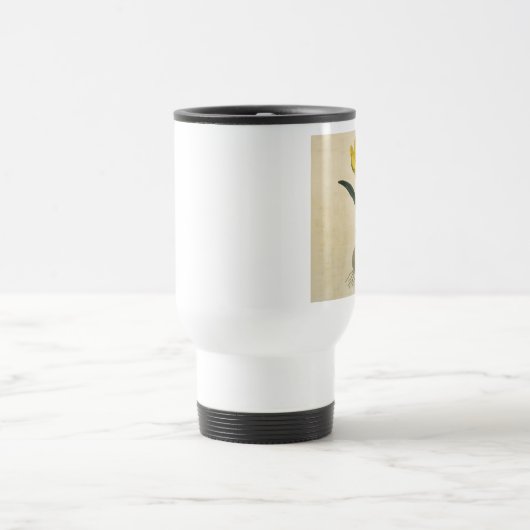 Amaryllis Tulip Botanische tuinklep Reisbeker (Center)