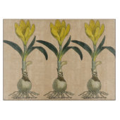 Amaryllis Tulip Botanische tuinklep Snijplank (Voorkant)