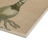 Amaryllis Tulip Botanische tuinklep Snijplank (Hoek)