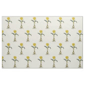Amaryllis Tulip Botanische tuinklep Stof (Fat Quarter)