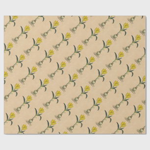 Amaryllis Tulp Botanische Tuin Bloem Cadeaupapier