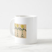 Amaryllis Tulp Botanische Tuin Bloem Koffiemok (Voorkant links)