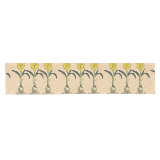 Amaryllis Tulp Botanische Tuin Bloem Korte Tafelloper (Horizontaal)