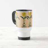 Amaryllis Tulp Botanische Tuin Bloem Reisbeker (Voorkant links)