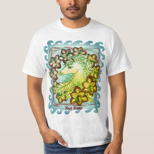 Amaryllis Unicorn T-shirt (Voorkant)
