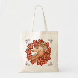 Amaryllis Unicorn Tote Bag
