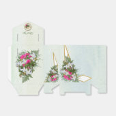 Amaryllis, Witte leugens en veerboten Bouquets Bedankdoosjes (Uitgevouwen)