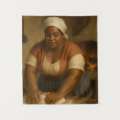 Amasando el Pan Wandkleed (Voorkant)