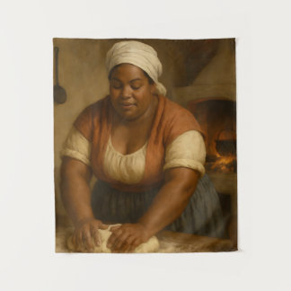 Amasando el Pan Wandkleed