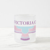 Amat Victoria Curam Matglas Koffiemok (Center)