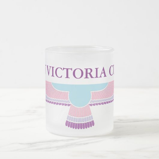 Amat Victoria Curam Matglas Koffiemok (Center)