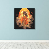 Amatasu Canvas Afdruk (Insitu (Houten vloer))