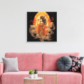 Amatasu Canvas Afdruk (Insitu (Woonkamer))