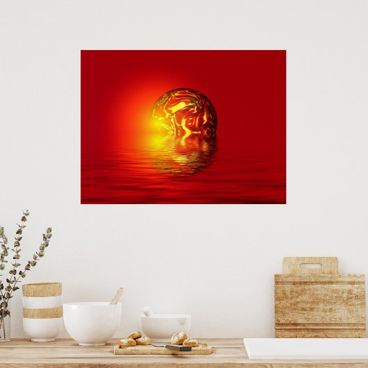 Amatasu Poster (Keuken)