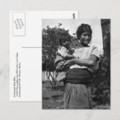 Amatenango del Valle, Chiapas, Mexico Briefkaart (Voorkant / Achterkant)