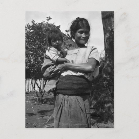 Amatenango del Valle, Chiapas, Mexico Briefkaart (Voorkant)