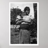 Amatenango del Valle, Chiapas, Mexico Poster (Voorkant)