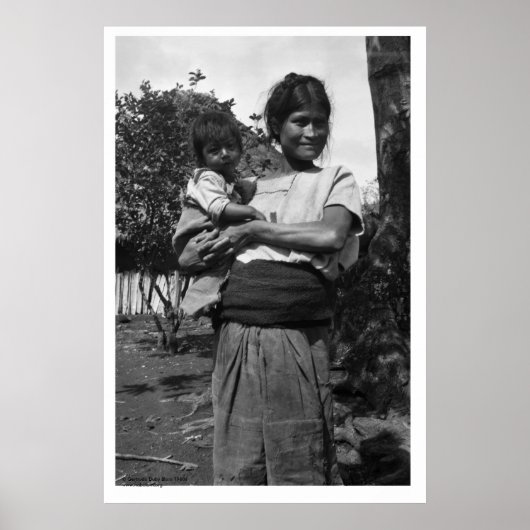 Amatenango del Valle, Chiapas, Mexico Poster (Voorkant)