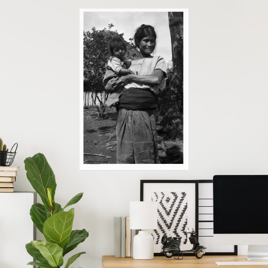 Amatenango del Valle, Chiapas, Mexico Poster (Thuiskantoor)