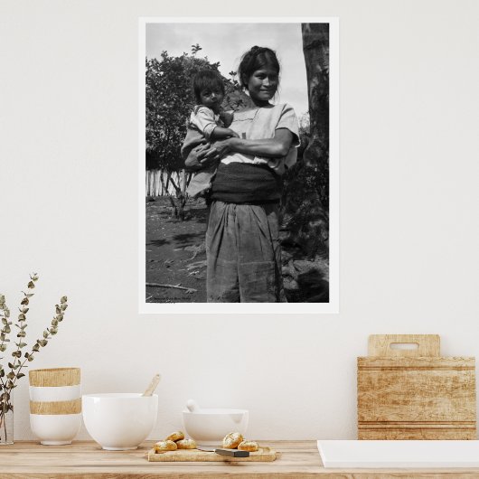 Amatenango del Valle, Chiapas, Mexico Poster (Keuken)