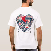 amaterasu3 t-shirt (Achterkant)