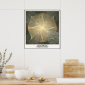 AMATERASU - JAPANESE SUN GODDESS POSTER (Keuken)