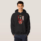 Amaterasu Omikami Cherry Blossom Sun Goddess Hoodie (Voorkant volledig)