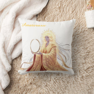 Amaterasu pillow kussen