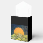 AMATERASU SUN GODDESS, GEEL GEM MONOGRAM zwart Bedankdoosjes (Geopend)