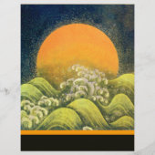 AMATERASU, SUN GODDESS, geel groen zwart (Voorkant)