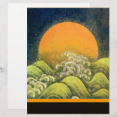 AMATERASU, SUN GODDESS, geel groen zwart (Voorkant / Achterkant)