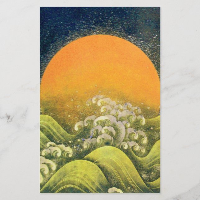 AMATERASU, SUN GODDESS, geel groen zwart (Voorkant)