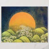 AMATERASU, SUN GODDESS, geel groen zwart (Voorkant)