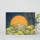 AMATERASU, SUN GODDESS, geel groen zwart (Staand voorkant)