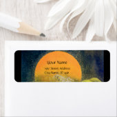 AMATERASU, SUN GODDESS geel Groen zwart Etiket (Insitu)