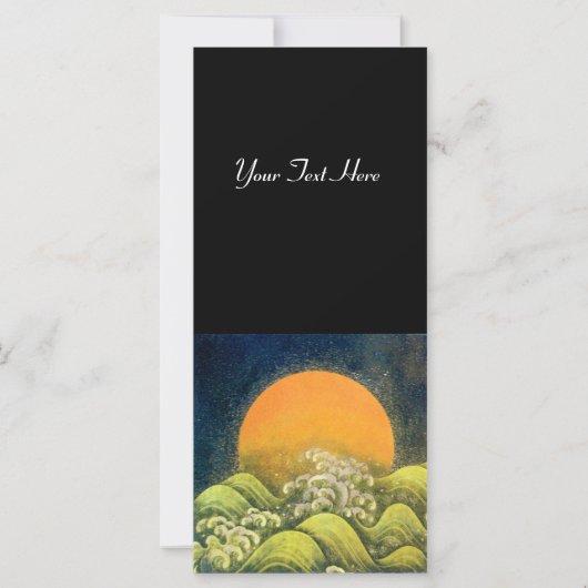 AMATERASU, SUN GODDESS, geel zwart (Achterkant)