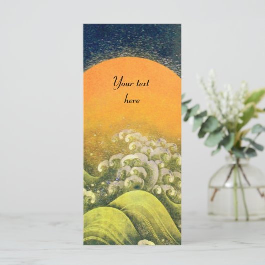 AMATERASU, SUN GODDESS, geel zwart (Staand voorkant)