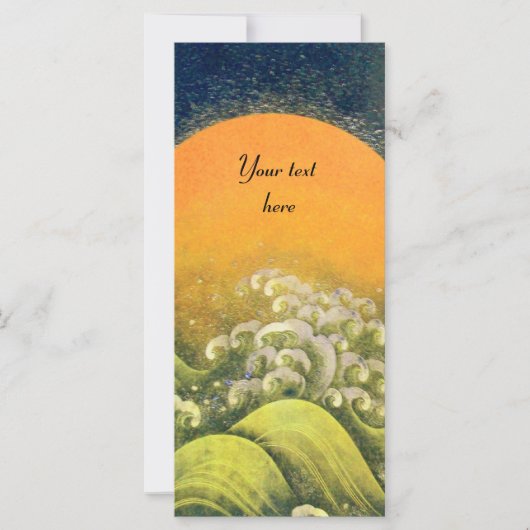 AMATERASU, SUN GODDESS, geel zwart (Voorkant)