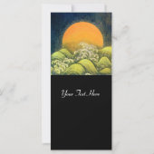 AMATERASU, SUN GODDESS, geel zwart (Achterkant)